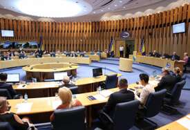 Delegati HDZ-a BiH oborili kvorum na raspravi o svom Izbornom zakonu