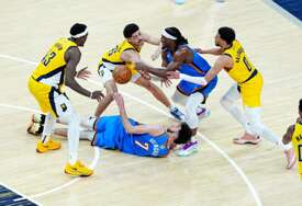 Indiana savladala Oklahomu i povela u finalnoj seriji NBA lige