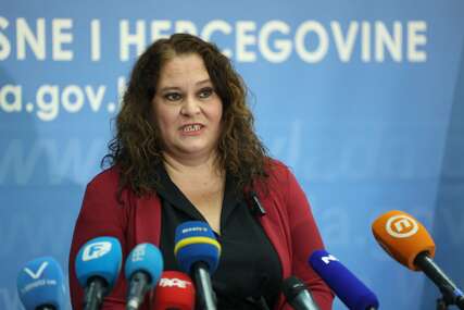 MINISTRICA DURAKOVIĆ OBJAVILA Za NUB BiH osigurano 600.000 KM, ukupno 1,1 milion za sedam institucija od značaja za BIH
