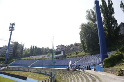 Potpisan ugovor o izgradnji južne tribine stadiona Grbavica FOTO