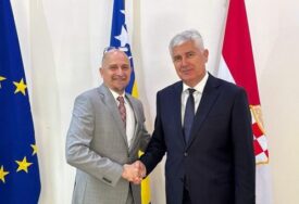 Čović s mađarskim ambasadorom: Izborni zakon mora osigurati zaštitu ustavnog poretka