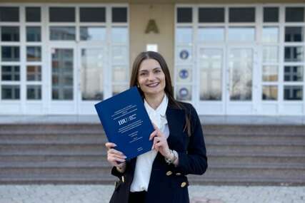 Najmlađa doktorica nauka u BiH sada ima dva doktorata: Lemana Spahić piše historiju nauke u regionu