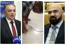 Martinović i Isak "zakuhali" zbog zmije: Ministar poslao snimak zmije zbog koje je otkazana sjednica (VIDEO)