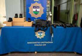 MUP USK predstavio novu oprema za policiju - za jačanje sigurnosti i efikasnosti na terenu