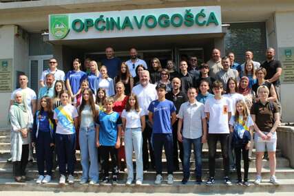 U Vogošći potpisani ugovori o dodjeli sportskih stipendija