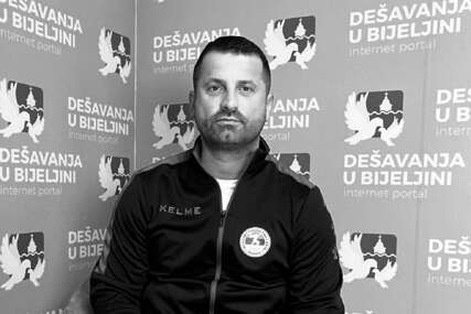 Tuga u Bijeljini: Preminuo čuveni trener Radnika
