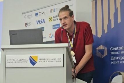Muris Čerkez pobjednik Ekonomske olimpijade 2025.