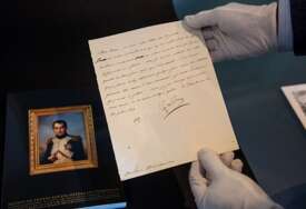 Napoleonove memorabilije prodate za više od 10 miliona dolara