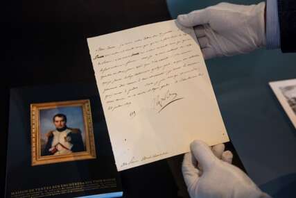 Napoleonove memorabilije prodate za više od 10 miliona dolara