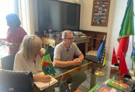 Ambasadorica BiH u Italiji u ime Sarajeva preuzela Mediteransku nagradu za mir