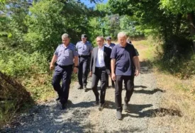Ministar Dizdar posjetio mjesto u kojem je stradala starica Pejić: Dojmovi o okolnostima djeluju drugačije od jutrošnjih