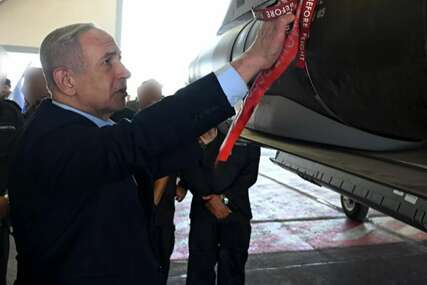 Netanyahu obišao izraelske pilote i ponovo poslao poruku građanima Teherana: "Evakuišite se"