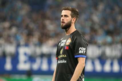 Pjanić se oprostio od navijača CSKA: Sada se naši putevi razilaze