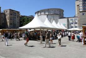 Deseti humanitarni OREA Art Market u Sarajevu okupio 50 izlagača iz BiH i regije