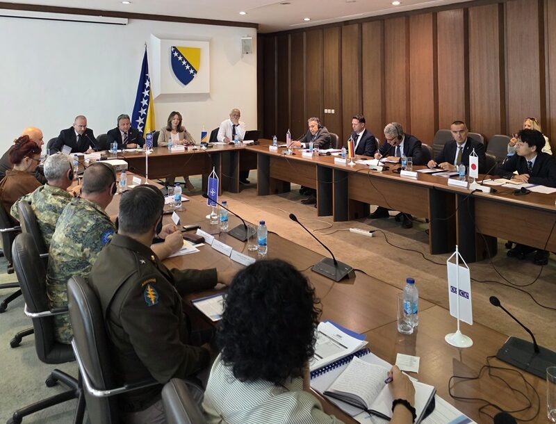 FOTO: MINISTARSTVO CIVILNIH POSLOVA BIH