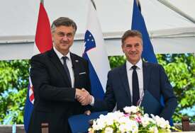 Plenković i Golob potpisali sporazum o saradnji na državnoj granici Hrvatske i Slovenije