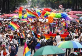 Ciudad de Mexico: 800.000 ljudi na povorci ponosa