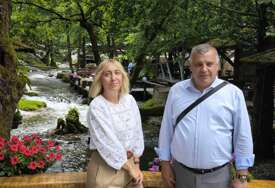 Ministrica Pozder i načelnik Selimović razgovarali<br>o zaštiti Semešnice