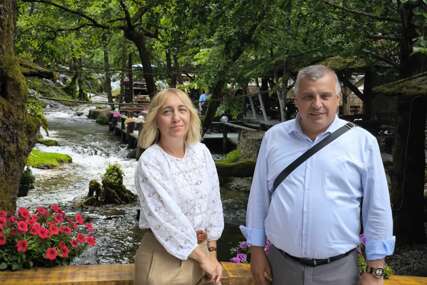 Ministrica Pozder i načelnik Selimović razgovarali o zaštiti Semešnice