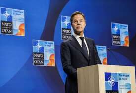 Rutte: Cijeli NATO, i SAD, predani borbi Ukrajine protiv Rusije