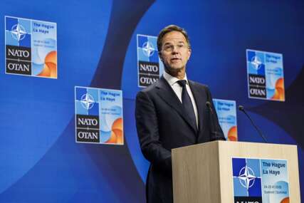 Rutte: Cijeli NATO, i SAD, predani borbi Ukrajine protiv Rusije