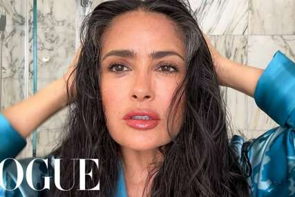 Salma Hayek pokazala prirodnu ljepotu i oduševila fanove (VIDEO)