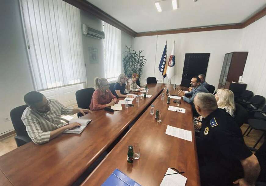 FOTO: SLUŽBA ZA PROTOKOL I PRES KS