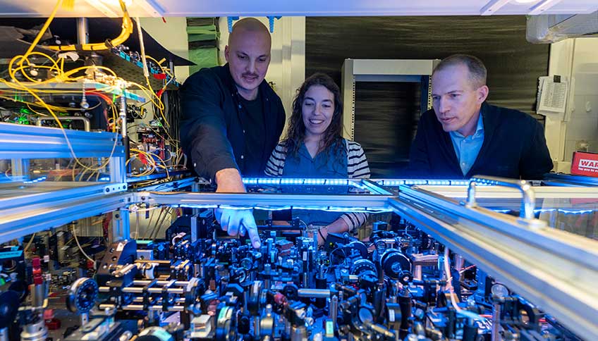 FOTO: STEINER, AGRESTI, WALTHER U KVANTNOM LABORATORIJU/ALEXANDER BACHMAYER