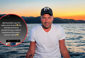 Tošić izvrijeđao Karleušu: Ne plaćam za to, kao ti klince da bi bili s tobom