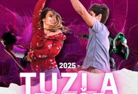 "Tuzla pleše 2025": Poziv svima da se pokrenu i pokažu duh zajedničkog pokreta