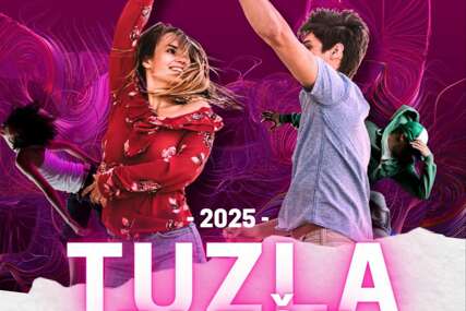 "Tuzla pleše 2025": Poziv svima da se pokrenu i pokažu duh zajedničkog pokreta