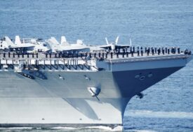 JESMO LI NA POČETKU VELIKOG RATA? Amerikanci šalju i treći nosač aviona prema Bliskom istoku