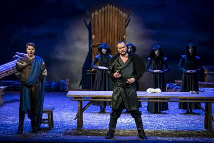 Spektakularna opera "Attila" 17. juna na sceni Narodnog pozorišta Sarajevo