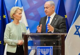 VON DER LEYEN RAZGOVARALA S NETANYAHUOM  Predsjednica Evropske komisije otvoreno se svrstala na stranu...