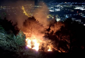 Vatromet na folklornoj smotri izazvao požar iznad Trebinja