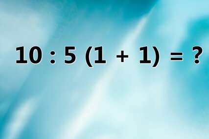 Zadatak iz matematike posvađao ljude – je li rješenje 4 ili 1? Evo gdje mnogi griješe