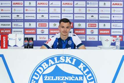 Admir Gojak novi igrač Željezničara