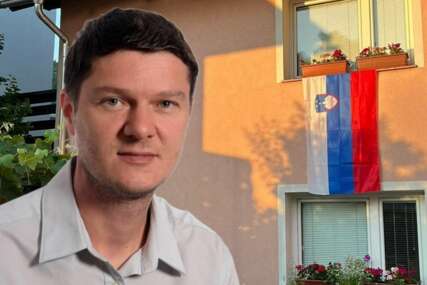 Bosanac ponosan na svoju Sloveniju: "Dižemo zastavu i zahvaljujemo se zemlji koja nam je pružila bolji život"