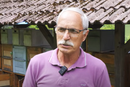 Ahmet iz Travnika pčelarstvom se bavi 42 godine: "Sve što sam u životu stekao zahvaljujem pčelama" (VIDEO)