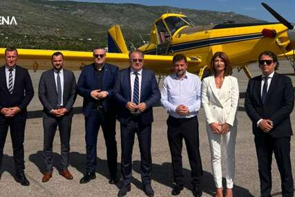 Nikšić najavio nabavku flote Air Tractora (VIDEO)