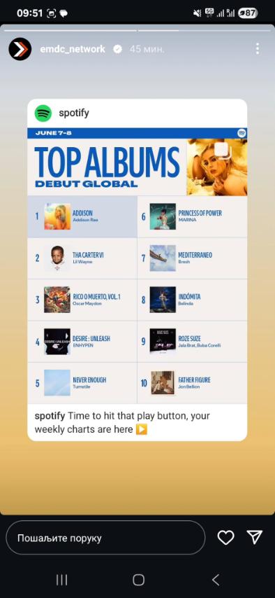 FOTO: SCREENSHOT/ JALA IG STORY