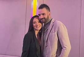 RAZLIKA U GODINAMA JE VELIKA Malo ko zna koliko je Filip Živojinović stariji od Aleksandre Prijović
