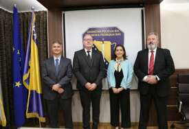 Predstavnici GPBiH i Ambasade SAD-a razgovarali o zajedničkim projektima