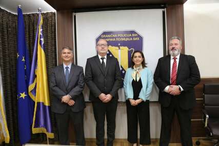 Predstavnici GPBiH i Ambasade SAD-a razgovarali o zajedničkim projektima
