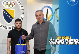Dizač tegova Andranik Karapetiyan dobio državljanstvo Bosne i Hercegovine