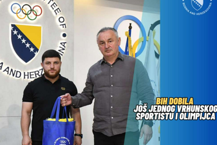 Dizač tegova Andranik Karapetiyan dobio državljanstvo Bosne i Hercegovine