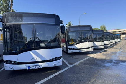 NAKON ŠTO SE ZA VIKEND JEDAN ZAPALIO: GRAS dobio deset novih autobusa