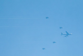 U zadnja tri dana više od 30 američkih vojnih aviona iznad Evrope