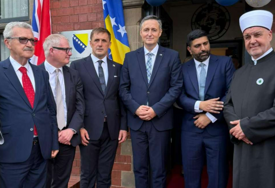 Bećirović otvorio Počasni konzulat BiH u Birminghamu