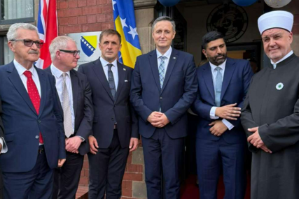 Bećirović otvorio Počasni konzulat BiH u Birminghamu